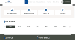 Desktop Screenshot of cmautosales.net